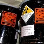 Authorities ‘cover up’ radioactive waste dump