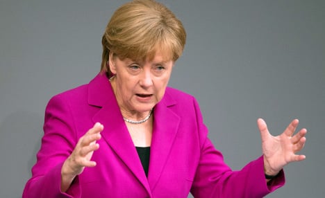 Merkel: We're Europe's driver for growth