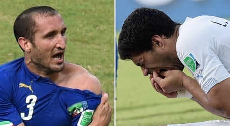 ‘Suarez ban is excessive’: Giorgio Chiellini