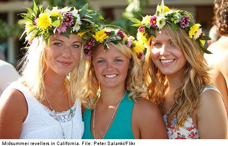 Top ten: Odd Swedish Midsummer traditions