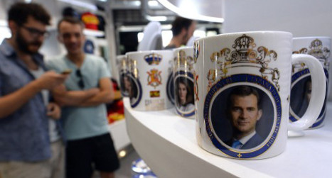 Monarchy mania hits Spain's capital