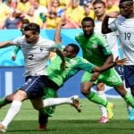 France beat Nigeria 2-0 to book place in quarters