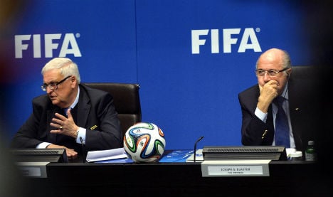German FA call on Zwanziger to quit Fifa