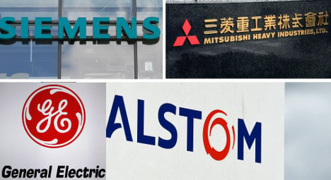 US and German rivals in bidding war for Alstom