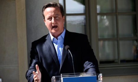 'We talked policy, not people': Cameron