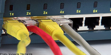 German villagers build own broadband network