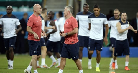 Confident France aim to make the Swiss roll