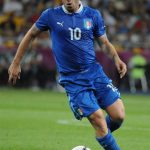 Parma’s ANTONIO CASSANO is expected to lead Italy on the attacking line. In March, the 31-year old said he was in “fine shape” after losing 10kg through eating less focaccia. Having missed out on the 2006 tournament due to poor form and the 2010 one after a fall out with coach Marcello Lippi, 2014 will be his first World Cup.Photo: Wikipedia