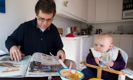 Liberals to push extra 'daddy month' on Swedes