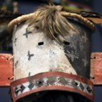 Native American mask auction draws protests