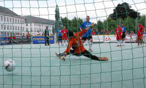 Homeless cup: football with new goals