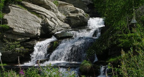 British boy dies after jumping into waterfall