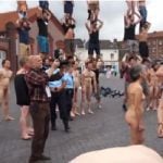 In June last year, Culture Minister Aur&eacute;lie Filippetti was confronted by <a href="http://www.thelocal.fr/20140611/video-nude-performers-protest-pay-reforms" target="_blank">a human pyramid of partially clothed performers</a> and a wall of fully naked ones. The protesters were angry over a proposed pay reform.