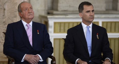 It's official: King Felipe VI takes Spanish throne
