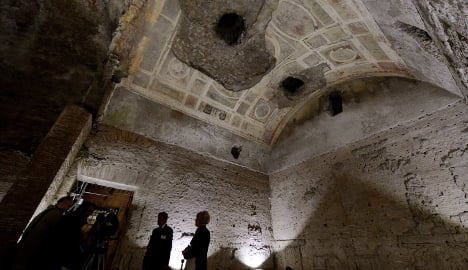 Italy seeks sponsors to restore Nero's party villa