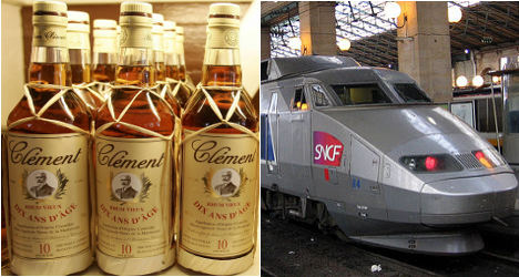 French rail workers filmed drinking on the job