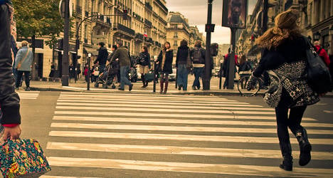 Rogue pedestrians fined €4 by French police