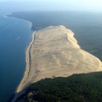 <b>Arcachon to Bayonne (190km)</b> Another great stretch of the 1400km Vélodyssée, starts on the magnificent Arcachon bay, overlooked by the great Dune du Pilat and then meanders between lakes, forests and the pretty seaside resorts of the region such as Biscarrosse, Mimizan and Leon. It follows the beautiful surfing beaches through the iconic resorts of Seignosse and Hossegor and the lively port of Cap-Breton, before heading into the Basque country.Photo: www.bikehiredirect.com