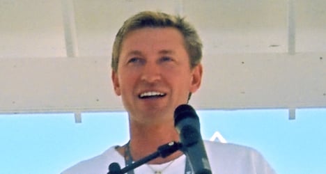 Gretzky visits Spielberg for Red Bull Formula 1