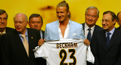 'Beckham tax law' booted out of Spain