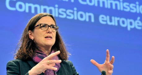 'No new funds for Italy migration': Malmström