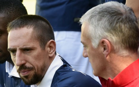 Bayern hit back at Ribery needle fear claim