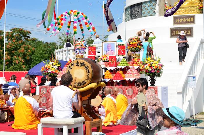 Peace Pagoda celebrates 31 years