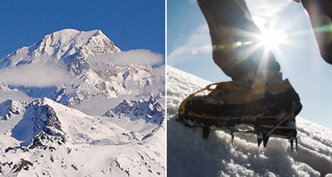 Climber airlifted off Mont Blanc after boots stolen