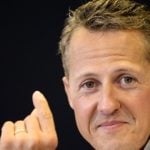 Schumacher ‘nodded’ during hospital transfer