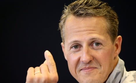 Schumacher ‘nodded’ during hospital transfer
