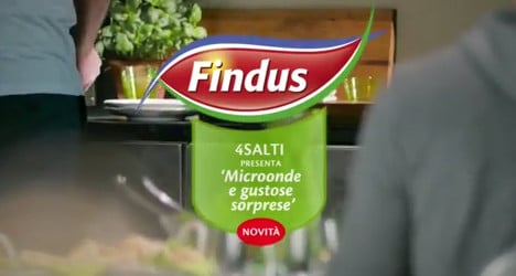 Findus Italy produces first gay-friendly advert