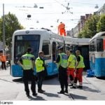 "Do the police deliver?" <br><br>

A woman left her bag of groceries on a tram so rang the police to see if they could perhaps race up alongside it so they could retrieve it for her. 