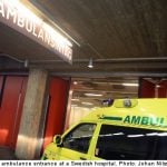 "I need an ambulance...in the hospital" <br><br>

Fed up with waiting in the emergency room a woman whose son had a fever rang up 112. She complained that they were waiting too long and wanted to get in quicker. 