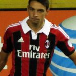 Born in 1992, MATTIA DI SCIGLIO is one of the youngest players on the Italian side. He made his professional debut for Milan in 2011 and joined the national side in 2013.Photo: Wikipedia