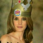 She will after all be the first middle class queen Spain has ever had, as her taste in crowns reflects.