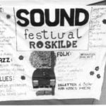 <b>It wasn’t always called Roskilde Festival</b><br>  High school students at the time, the dynamic duo of Mogens Sandfær and Jesper Switzer Møller, aided by music promoter Karl Fischer, organised the first Roskilde Festival back in 1971. Twenty bands played over two days, at what was known as Sound Festival at the time.Photo: Roskilde Festival
