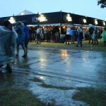 <b>It often rains. A lot.</b><br> The weather in Denmark is always a gamble, and while <a href="http://bit.ly/1eeDf6s">this year looks great</a>, more often than not it seems that Roskilde loses. Few will forget the 2007 festival, when the heavens broke and thousands of revelers were soaked to the skin by 100mm in 35 hours, creating scenes that resembled the trenches of World War I.  Some went home defeated but many soldiered on in the muck. Photo: Christian Jensen