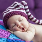The word for purple (lila) is rather close to the word for little (lilla), recounts @taylormsnow on Twitter. She still hasn't lived down the time she pointed to the "cute purple boy". Photo: Shutterstock