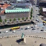 Although you can't read it from this height, the back of the statue of King Frederik VII in front of Christiansborg has a beautifully simple inscription: Født (Born) 1808. Konge (King) 1848. Død (Died) 1863Photo: Justin Cremer