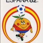 UNFRUITFUL: This chirpy orange is Naranjito, the mascot of España 82, the only World Cup held in Spain thus far. He’s pretty much all that Spaniards remember about the tournament after their team was squeezed out by Germany and England in the second round. Photo: YouTube