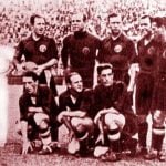 KICK OFF: On May 27th 1934, Spain played their first World Cup game in history, having not been able to make it to the first tournament held in Uruguay in 1930 because the trip took almost a month. They beat none other than Brazil by 3 goals to 1. Legendary goalkeeper Ricardo Zamora, the man who La Liga’s best goalkeeper award is named after, was also the first to ever to stop a penalty in a World Cup.Photo: Furia Roja