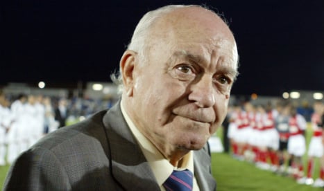Madrid football legend in coma after heart attack