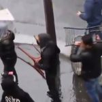 Jewish ‘ultras’ and anti-Israel mob in street clash