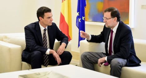 New opposition leader calls for federal Spain