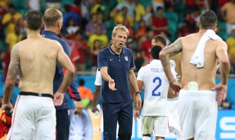 World Cup dream ends for Klinsmann and USA