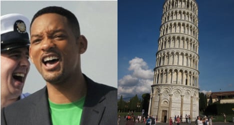 Pisa goes viral with Will Smith selfie