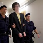 Court jails student for protest at far-right ball