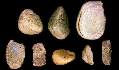 Million-year-old tools unearthed in Spain