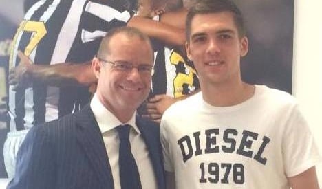 Juventus sign Danish youngster