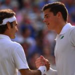 Federer into Wimbledon final for ninth time